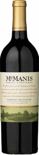 McManis Family Vineyards Cabernet Sauvignon 2009 75cl